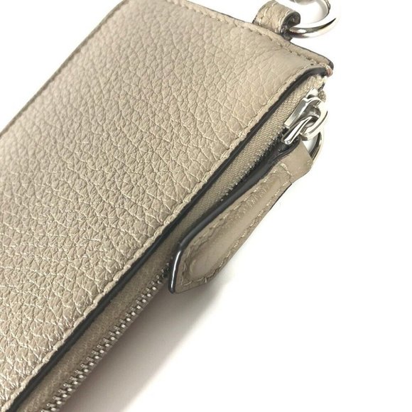 FENDI Bicolor logo Card Case Wallet Fragment Case coin purse - Picture 11 of 11